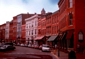 Galena's Main Street Galena Illinois Main Street